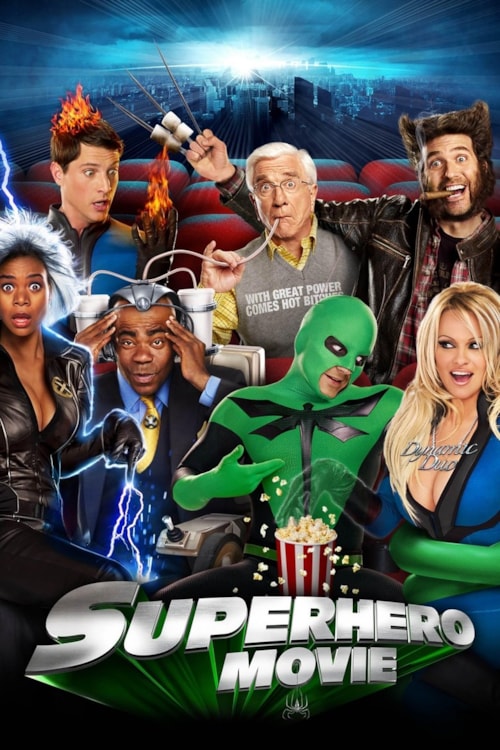 Superhero Movie poster