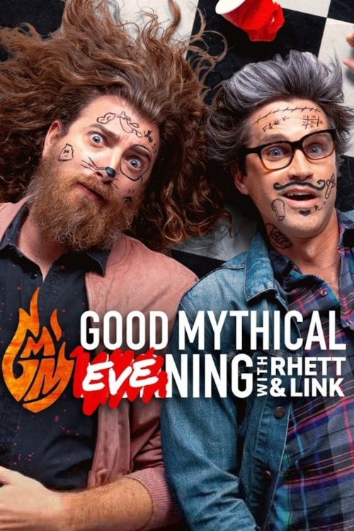 Good Mythical Evening poster