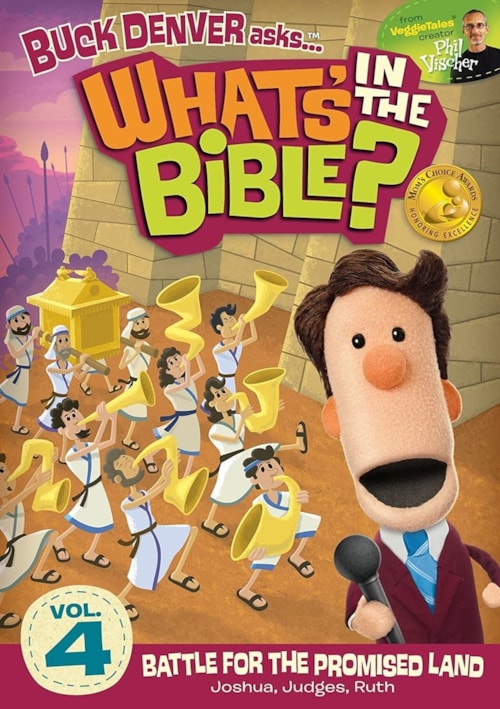 What's in the Bible? Volume 4: Battle for the Promised Land poster