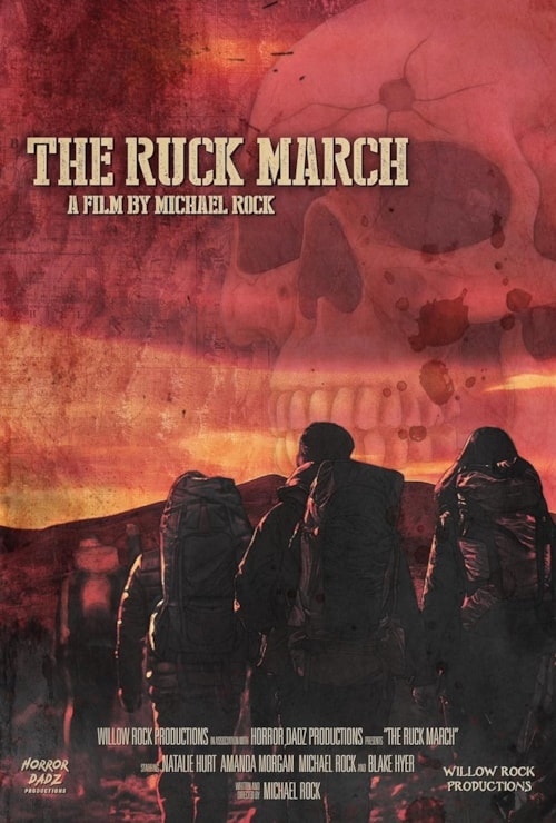 The Ruck March poster