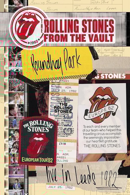 The Rolling Stones - From the Vault - Live in Leeds 1982