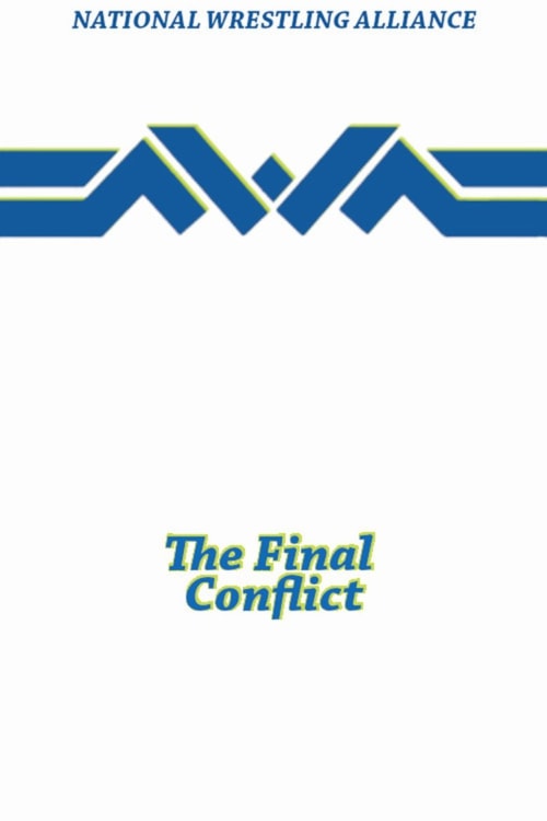NWA The Final Conflict poster