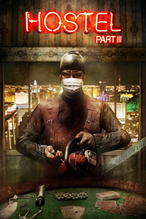 Hostel: Part III poster