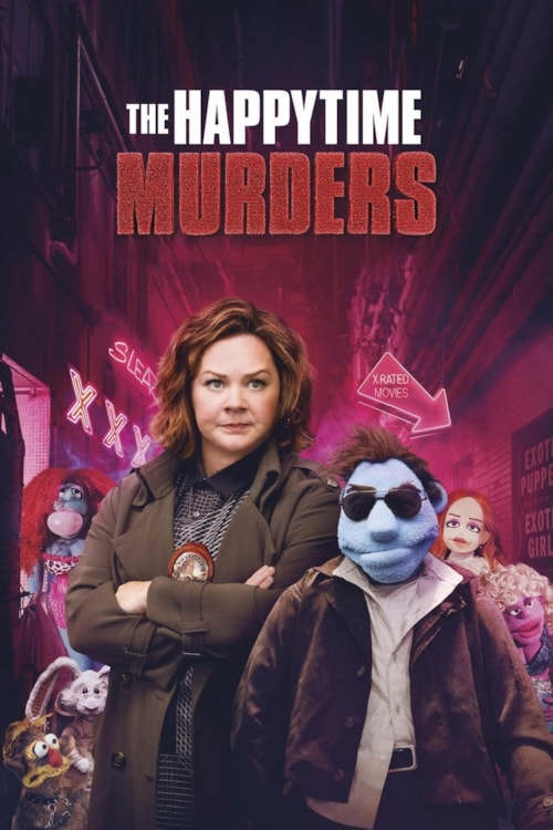 The Happytime Murders poster