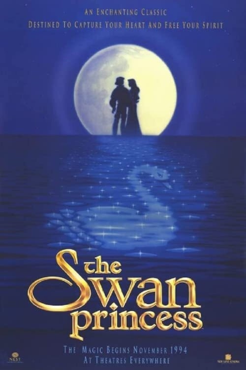 The Swan Princess poster