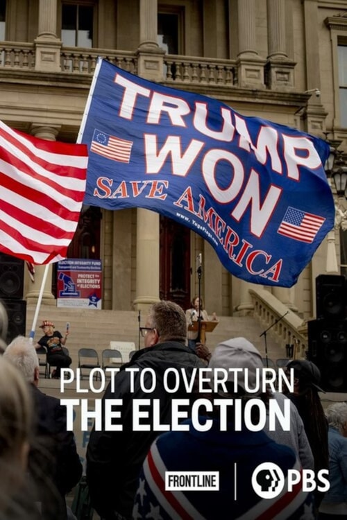 Plot to Overturn the Election poster