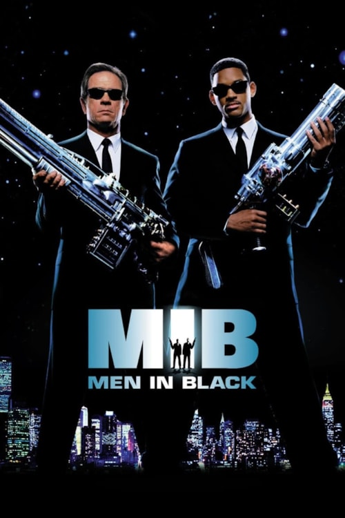 Men in Black poster