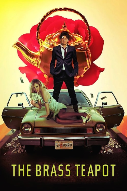The Brass Teapot poster