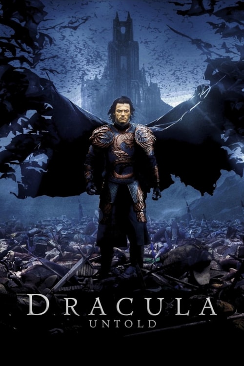 Dracula Untold poster