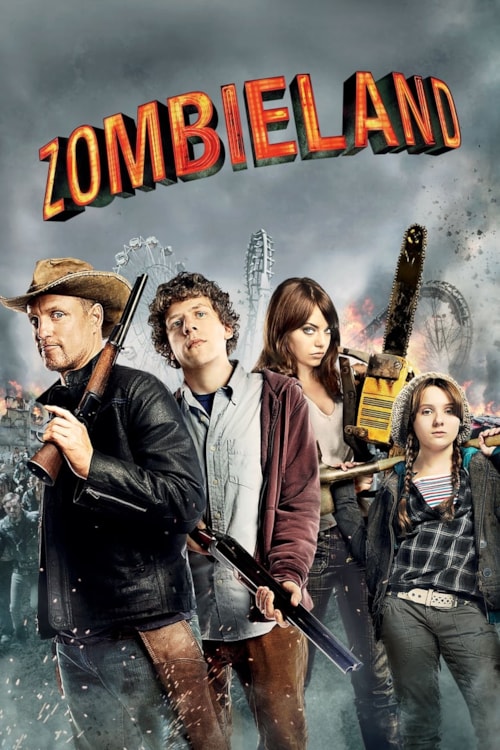 Zombieland poster
