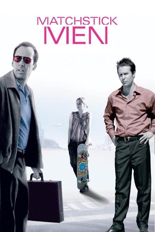 Matchstick Men poster