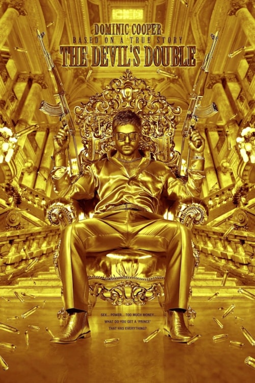 The Devil's Double poster
