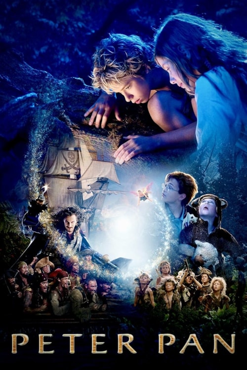 Peter Pan poster