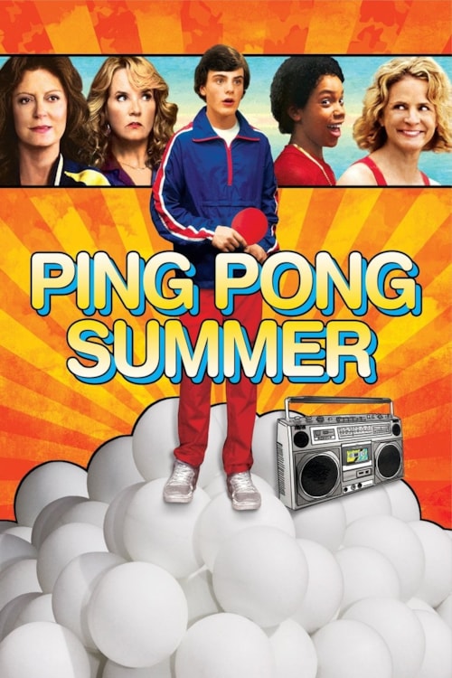 Ping Pong Summer poster