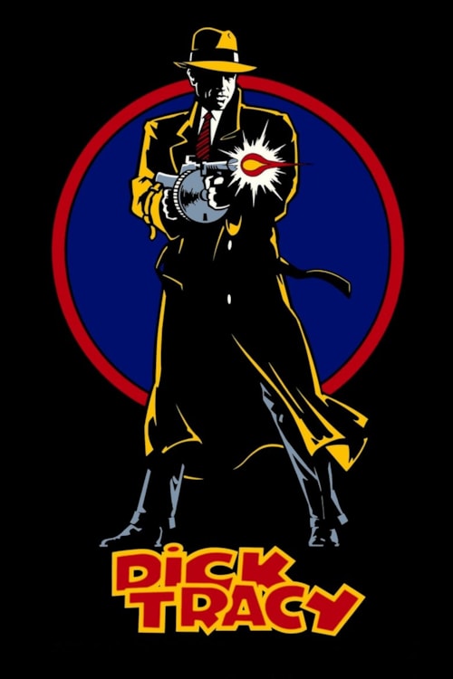 Dick Tracy poster