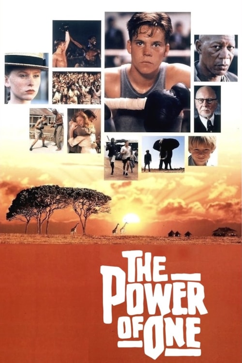 The Power of One poster