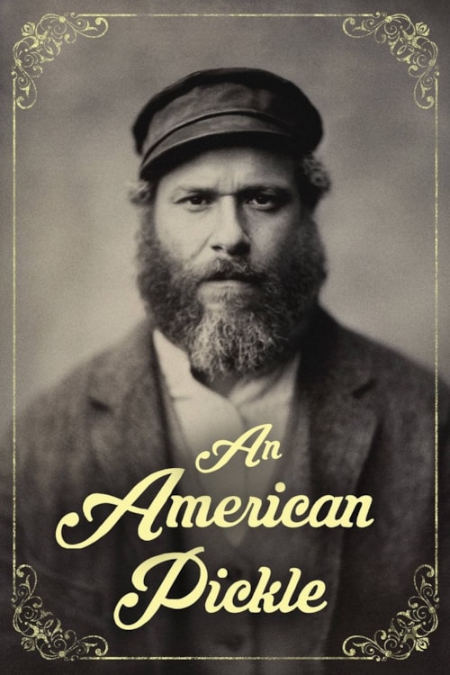 An American Pickle poster