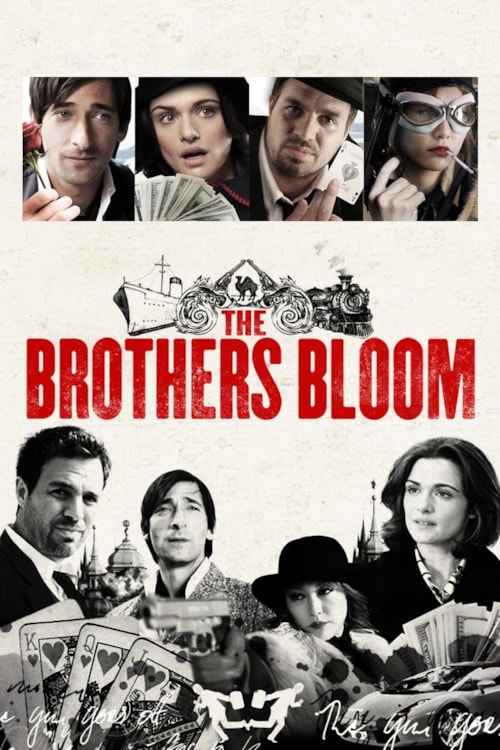 The Brothers Bloom poster