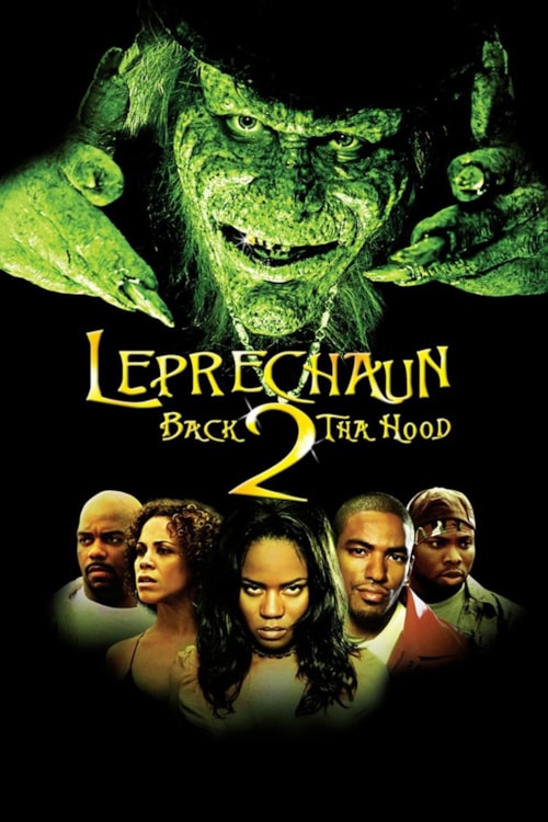 Leprechaun: Back 2 tha Hood poster