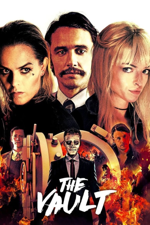 The Vault poster