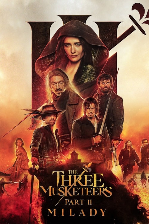 The Three Musketeers - Part II: Milady poster