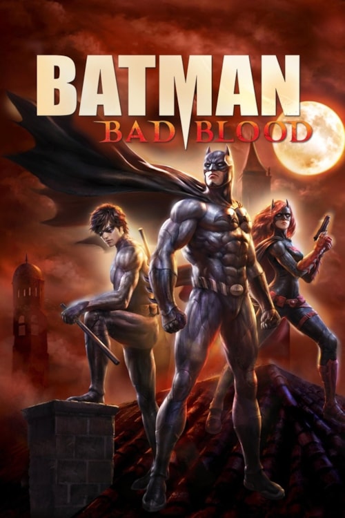 Batman: Bad Blood poster