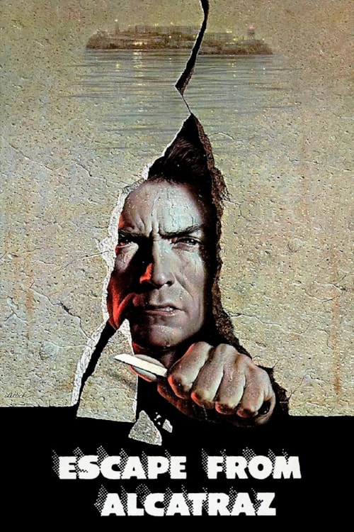 Escape from Alcatraz poster