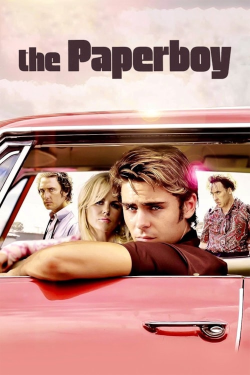 The Paperboy poster