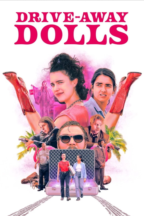 Drive-Away Dolls poster