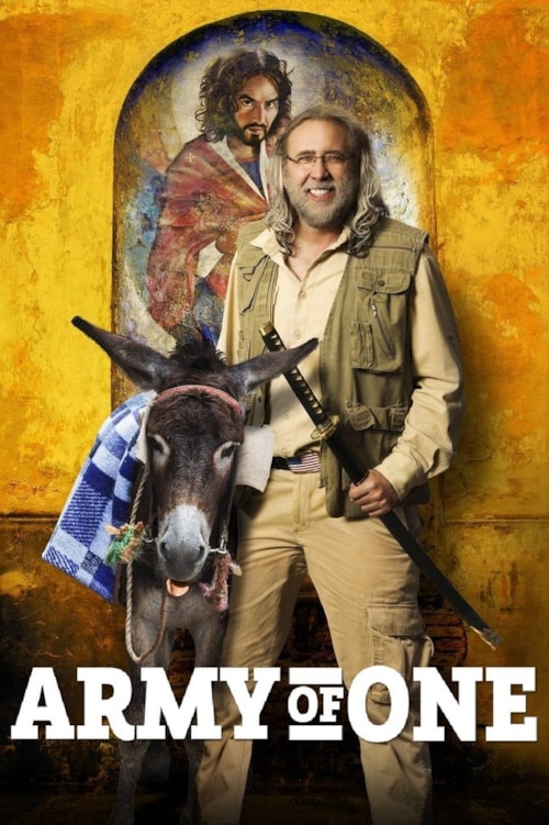 Army of One poster