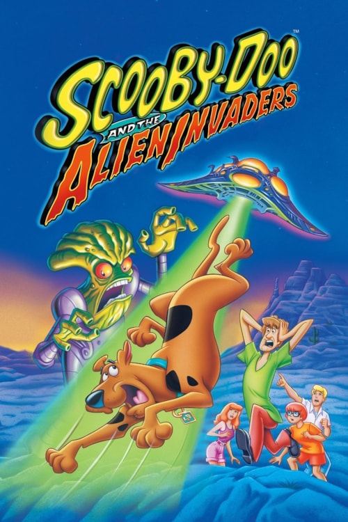 Scooby-Doo and the Alien Invaders poster