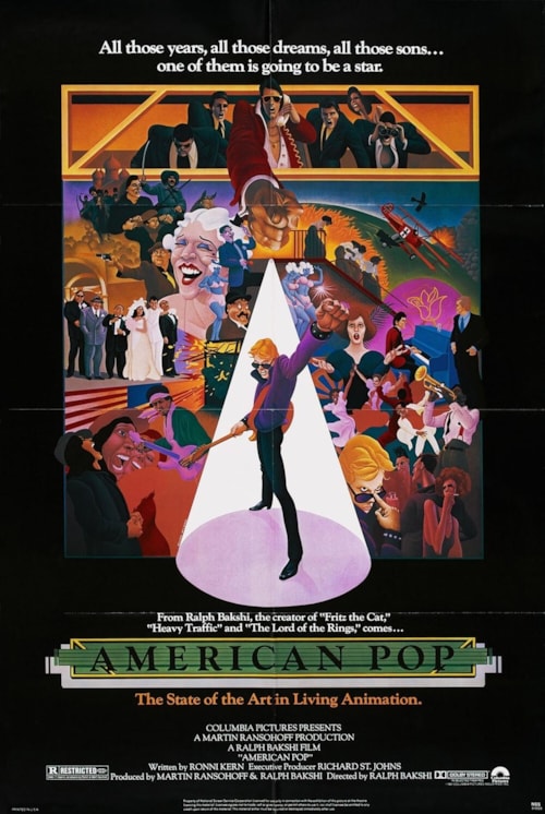 American Pop poster