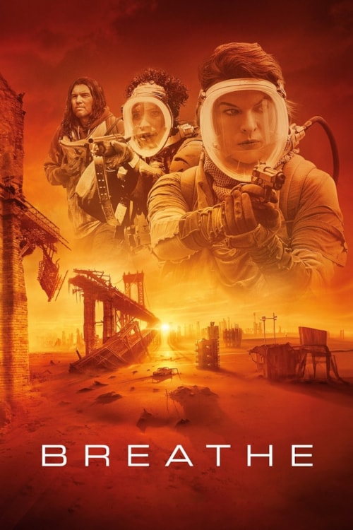 Breathe poster
