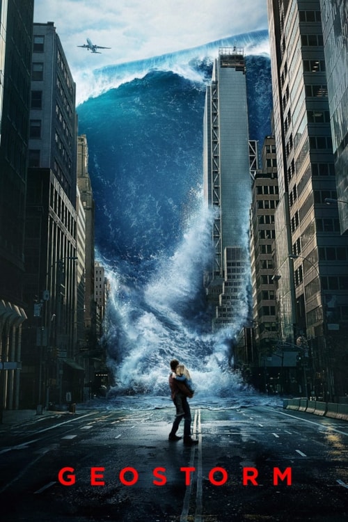 Geostorm poster