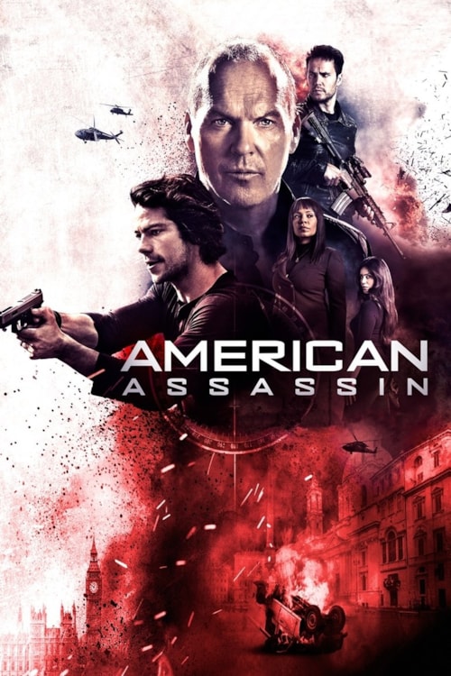 American Assassin poster