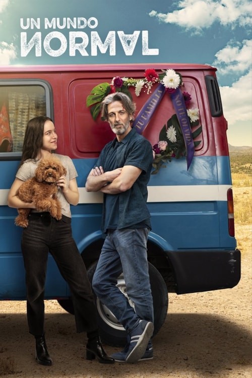 A normal world poster