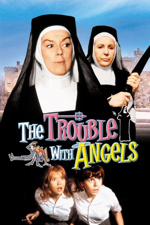 The Trouble with Angels poster
