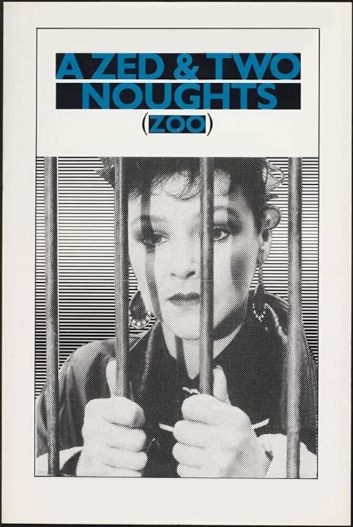 A Zed & Two Noughts poster