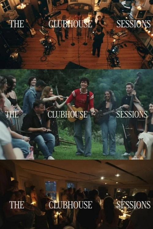 Shawn Mendes: The Clubhouse Sessions poster