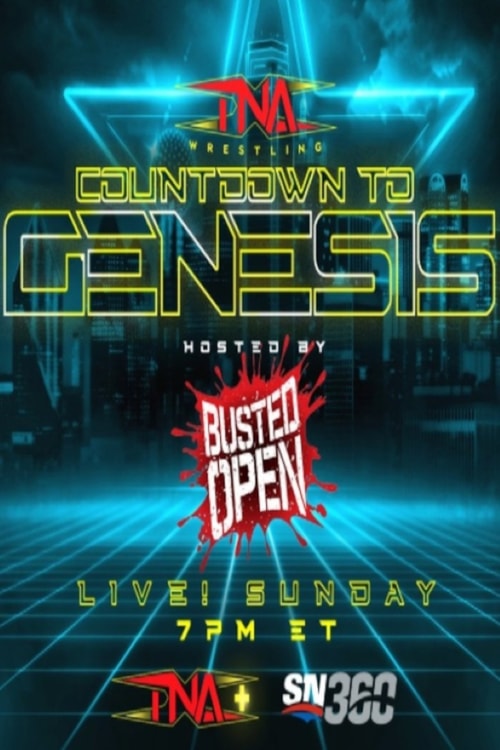Countdown to TNA Genesis 2025 poster
