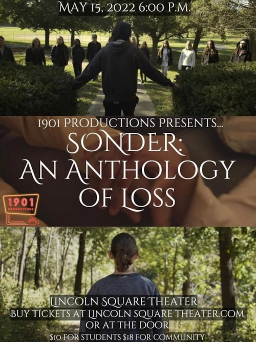 Sonder: An Anthology of Loss poster