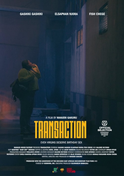 Transaction poster