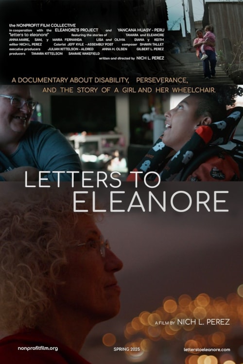 letters to eleanore poster