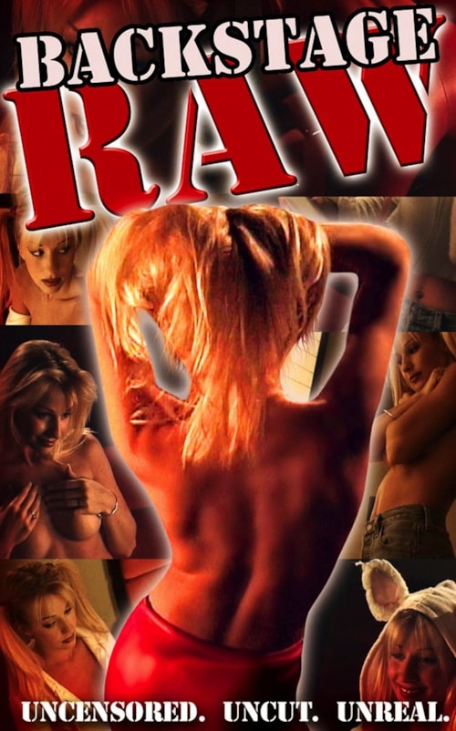 Backstage Raw poster
