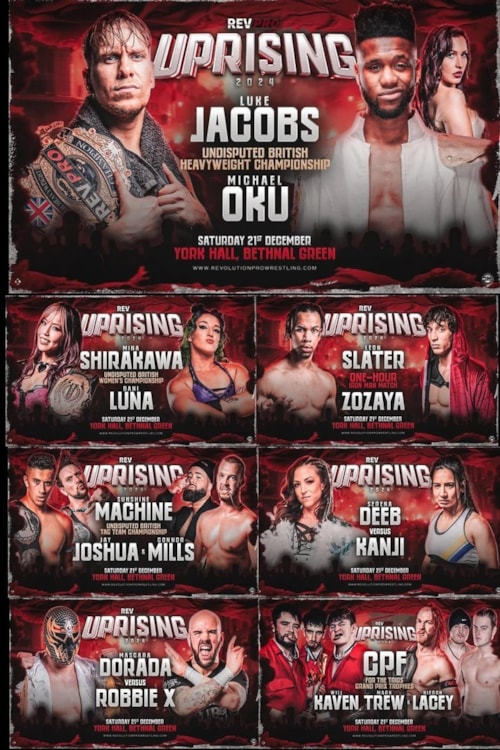 RevPro: Uprising 2024 poster