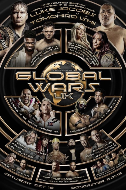RevPro: Global Wars UK poster