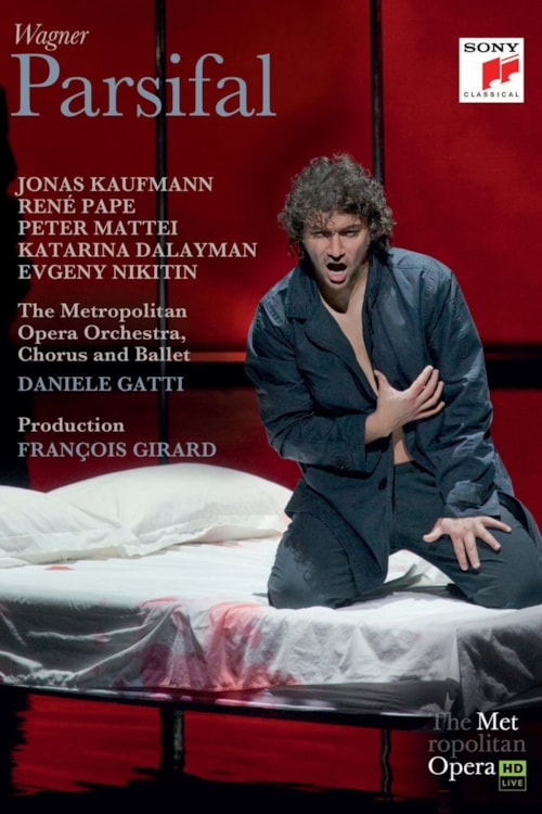 Parsifal live at the Salzburg Easter Festival poster