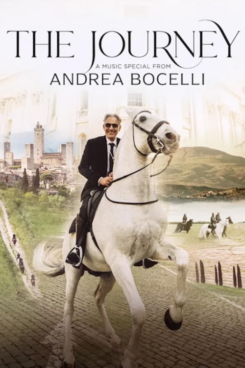 The Jounrey: A Music Special from Andrea Bocelli poster