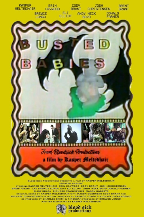 Busted Babies poster