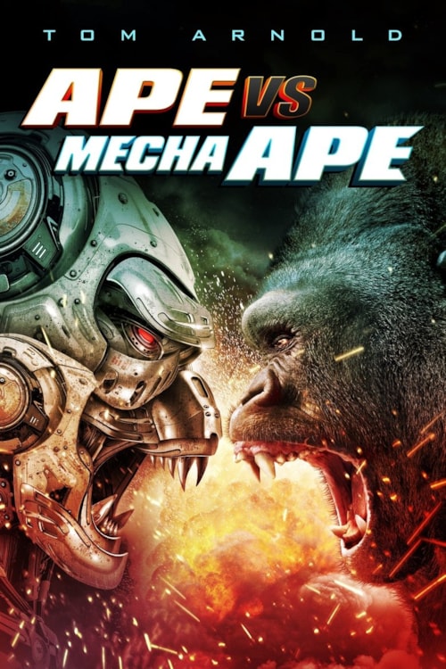 Ape vs. Mecha Ape poster